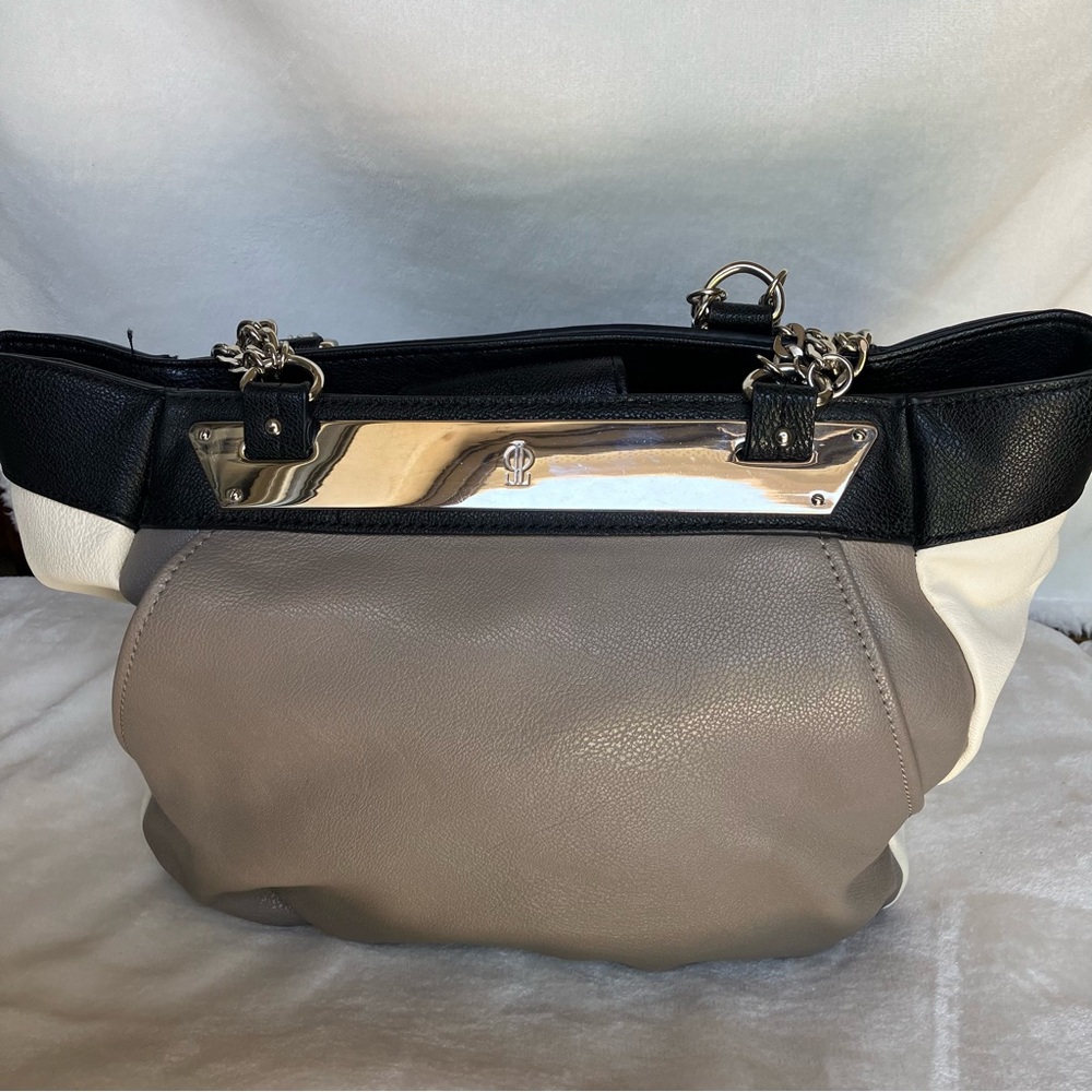 Jennifer Lopez color block purse